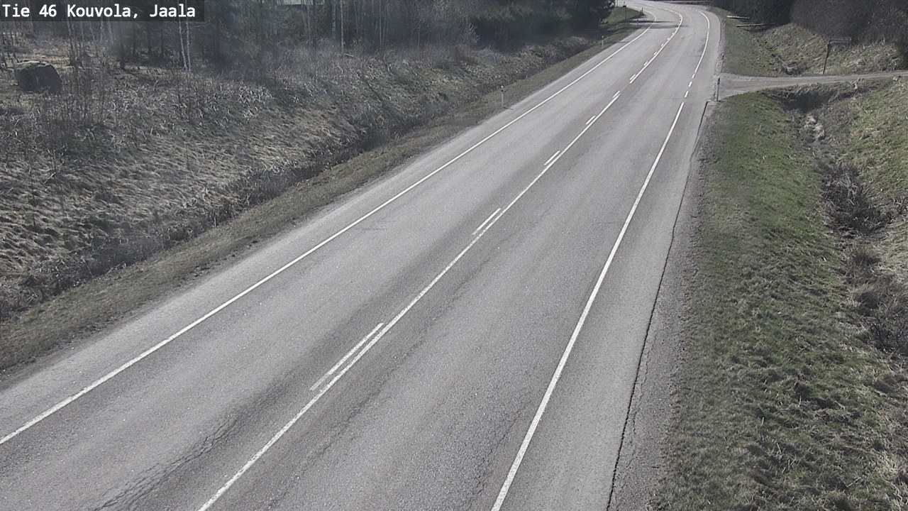 Kelikamerat Kuva Tie 46 Kouvola, Jaala, Kouvola, Kymenlaakso