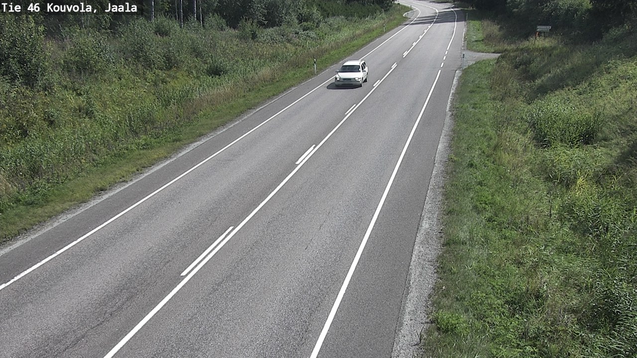 Kelikamerat Kuva Tie 46 Kouvola, Jaala, Kouvola, Kymenlaakso