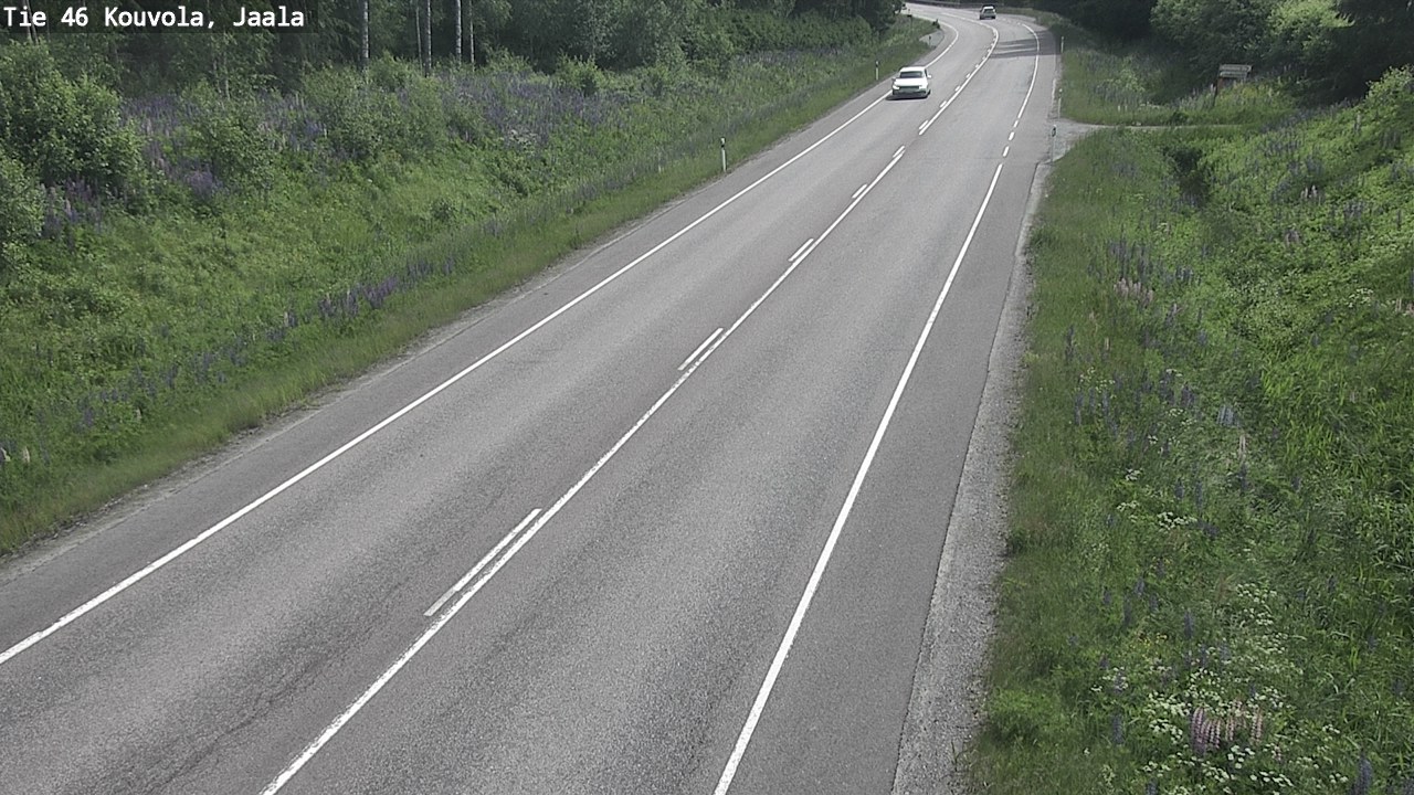 Kelikamerat Kuva Tie 46 Kouvola, Jaala, Kouvola, Kymenlaakso