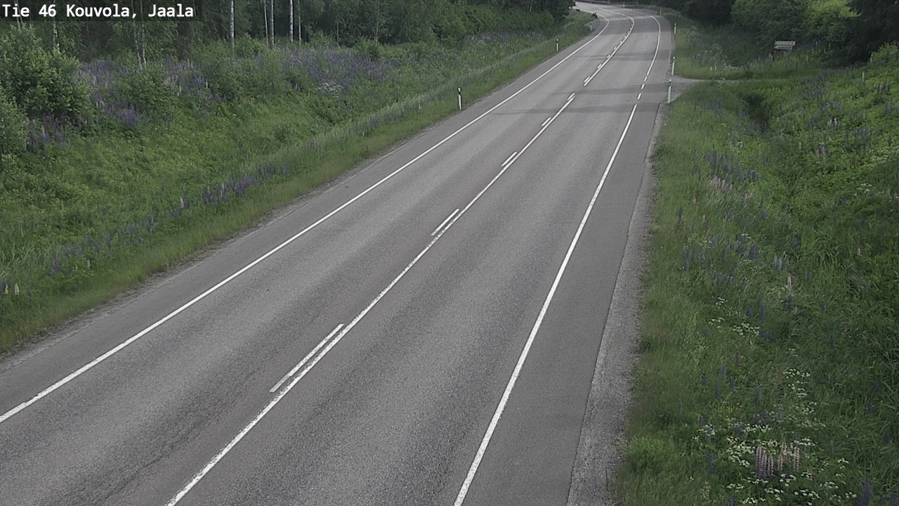 Kelikamerat Kuva Tie 46 Kouvola, Jaala, Kouvola, Kymenlaakso