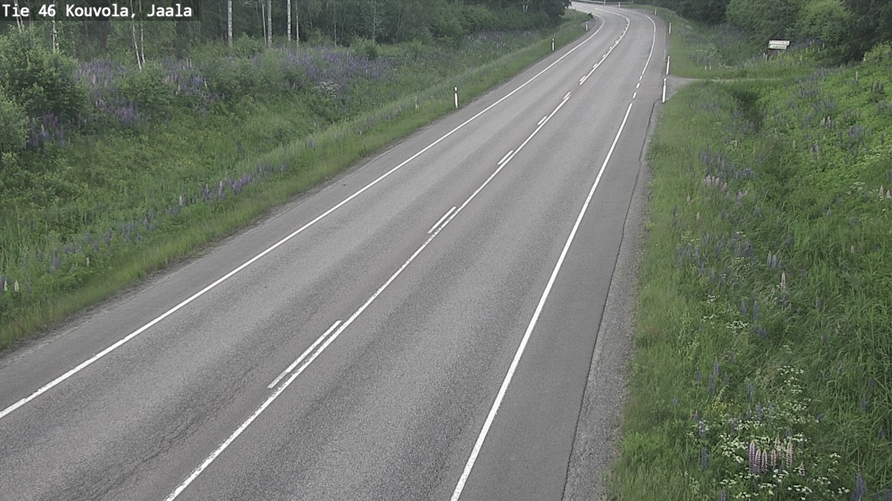 Kelikamerat Kuva Tie 46 Kouvola, Jaala, Kouvola, Kymenlaakso