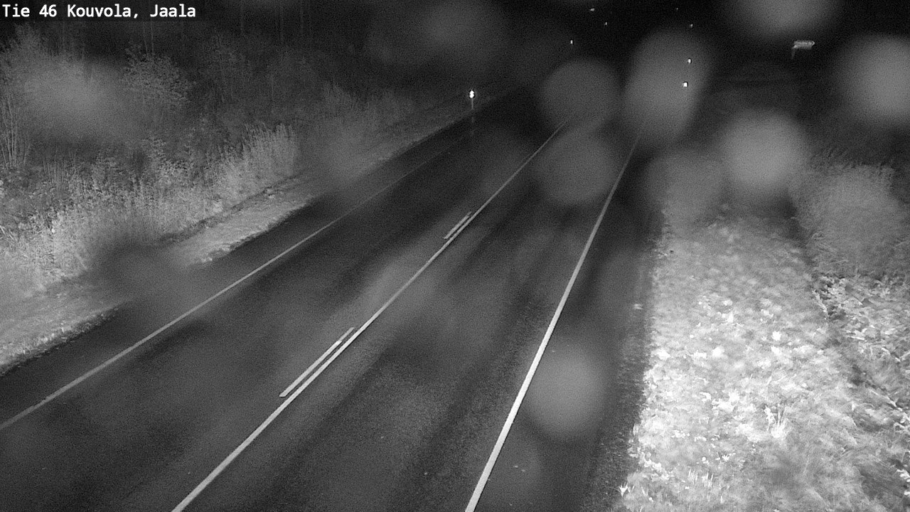 Weather Camera Image Road 46 Kouvola, Jaala, Kouvola, Kymenlaakso
