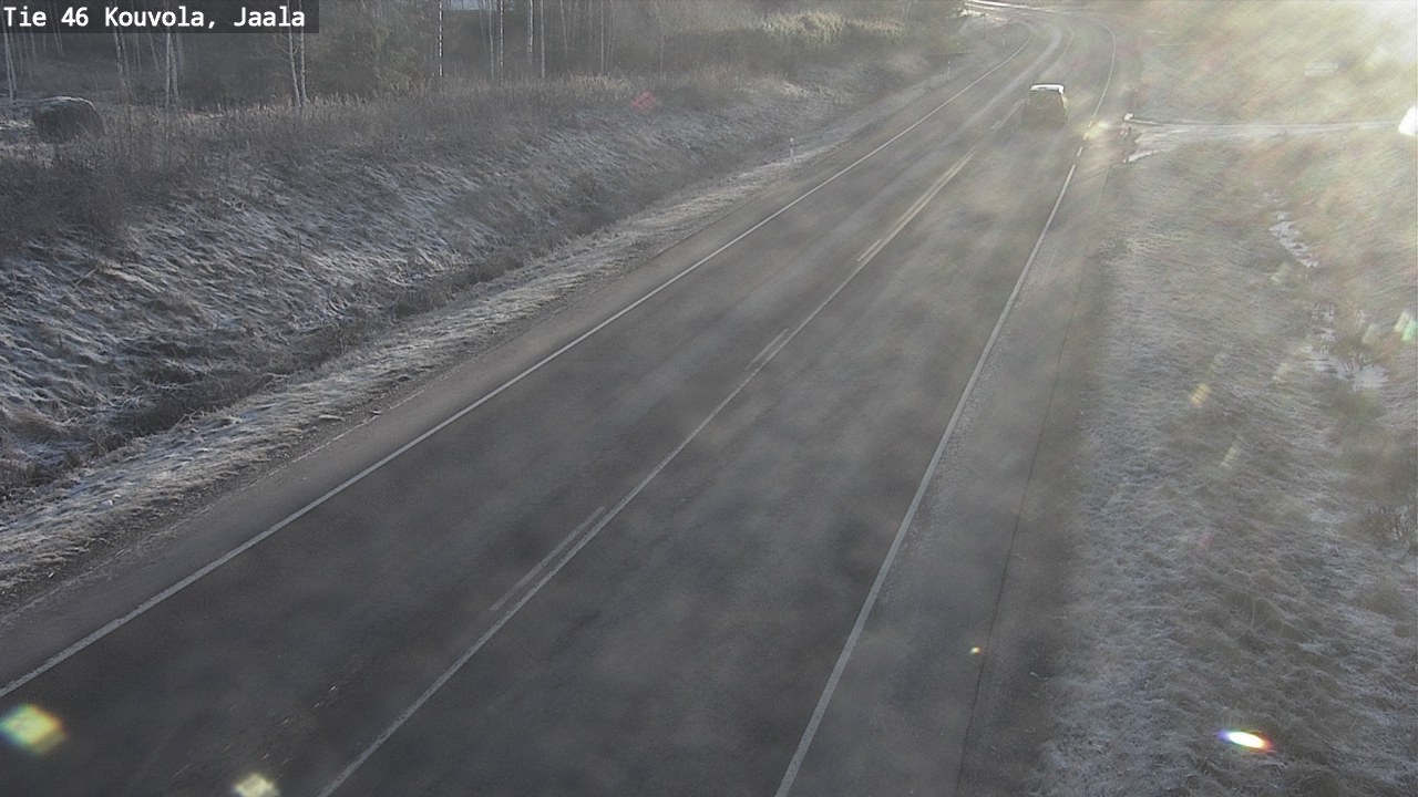 Kelikamerat Kuva Tie 46 Kouvola, Jaala, Kouvola, Kymenlaakso