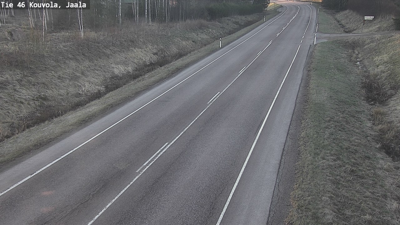 Kelikamerat Kuva Tie 46 Kouvola, Jaala, Kouvola, Kymenlaakso