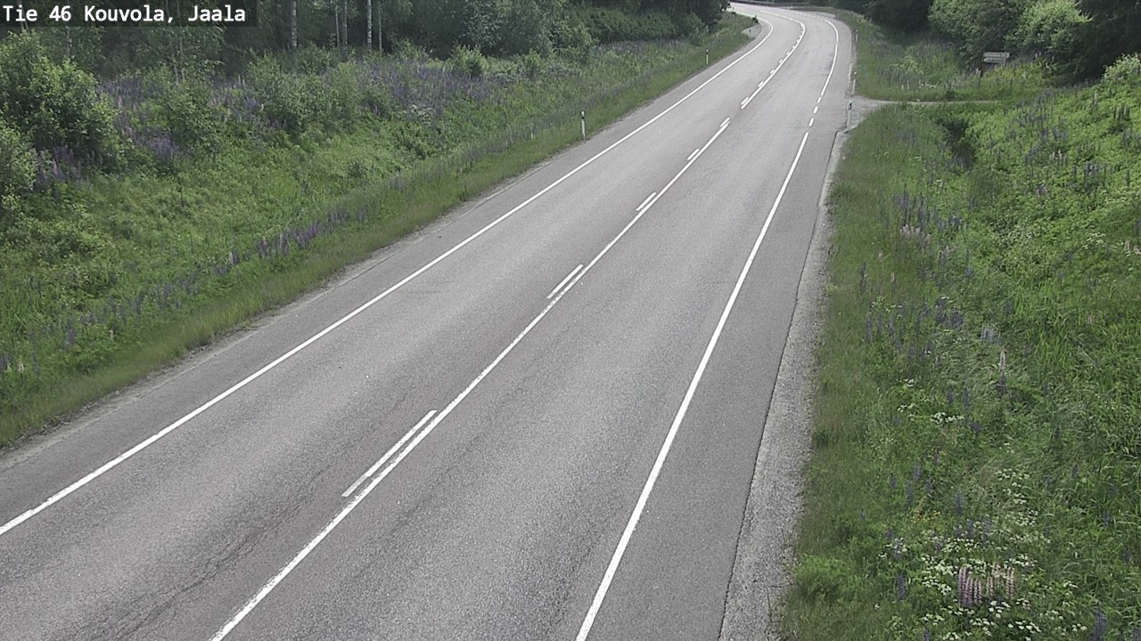 Kelikamerat Kuva Tie 46 Kouvola, Jaala, Kouvola, Kymenlaakso