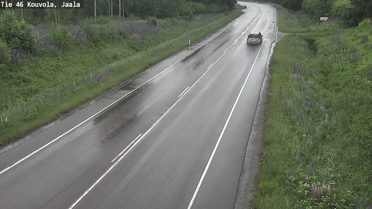Kelikamerat Kuva Tie 46 Kouvola, Jaala, Kouvola, Kymenlaakso