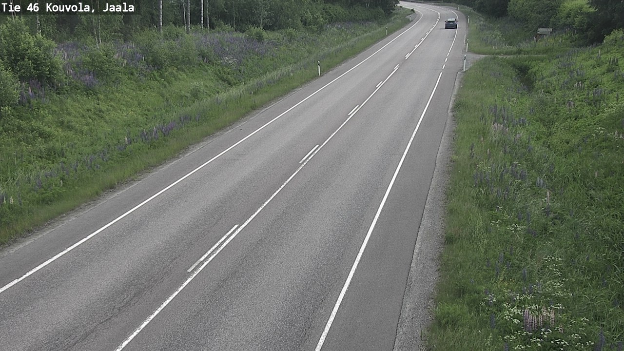 Kelikamerat Kuva Tie 46 Kouvola, Jaala, Kouvola, Kymenlaakso