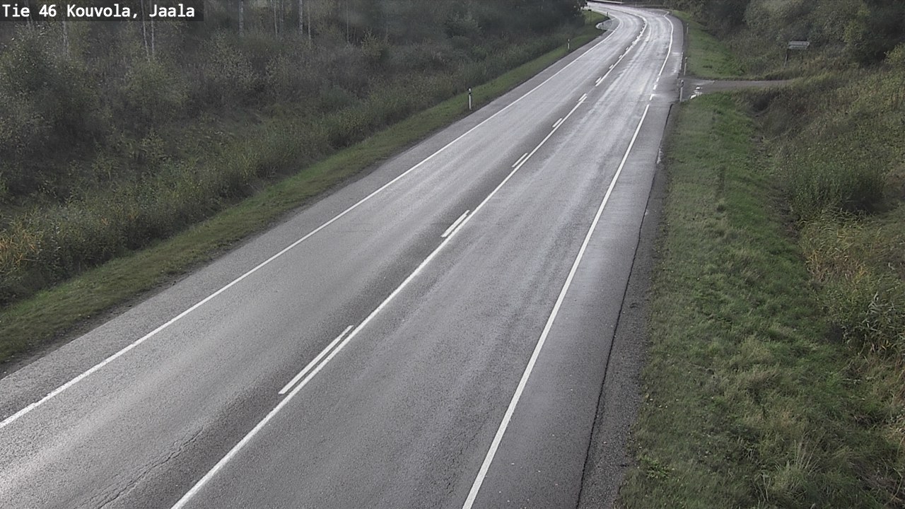 Weather Camera Image Road 46 Kouvola, Jaala, Kouvola, Kymenlaakso