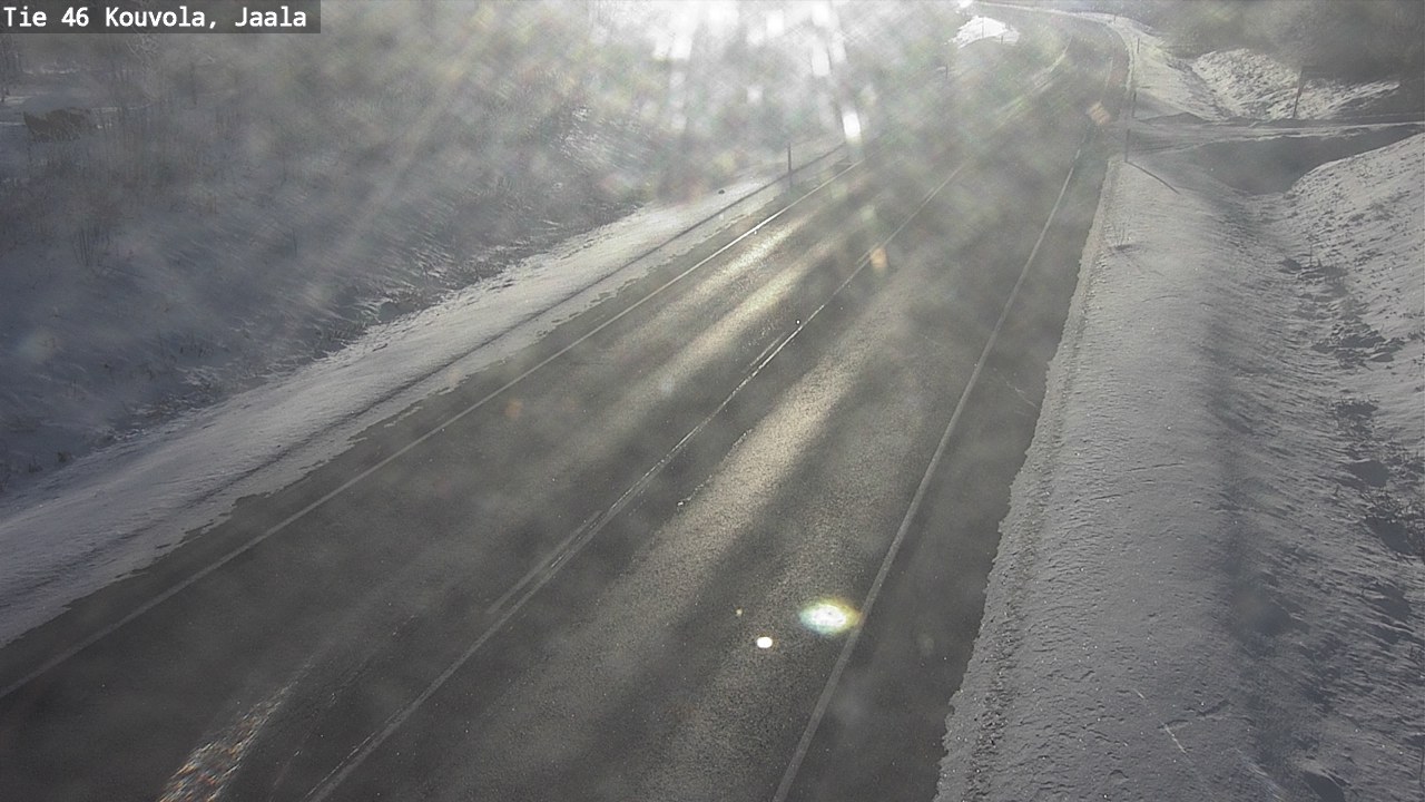 Kelikamerat Kuva Tie 46 Kouvola, Jaala, Kouvola, Kymenlaakso