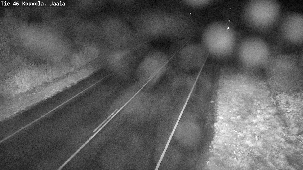 Weather Camera Image Road 46 Kouvola, Jaala, Kouvola, Kymenlaakso
