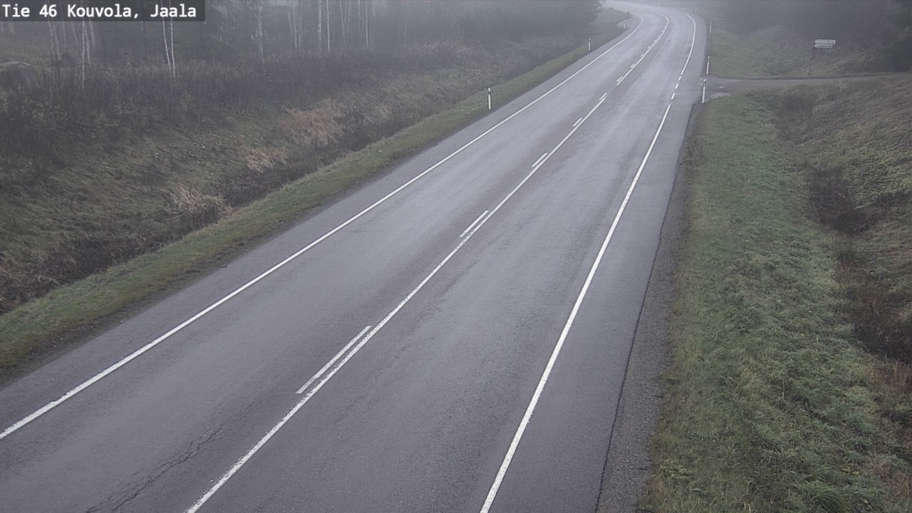 Kelikamerat Kuva Tie 46 Kouvola, Jaala, Kouvola, Kymenlaakso