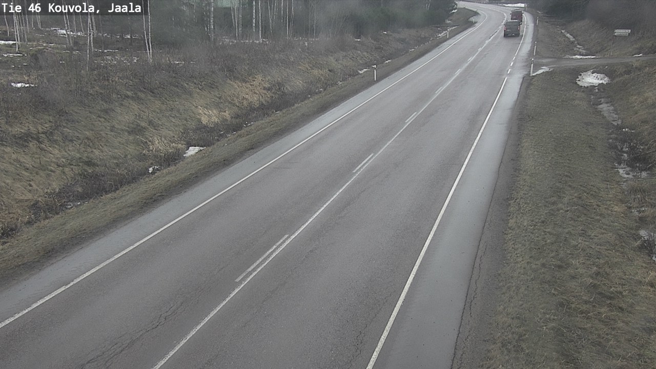 Weather Camera Image Road 46 Kouvola, Jaala, Kouvola, Kymenlaakso