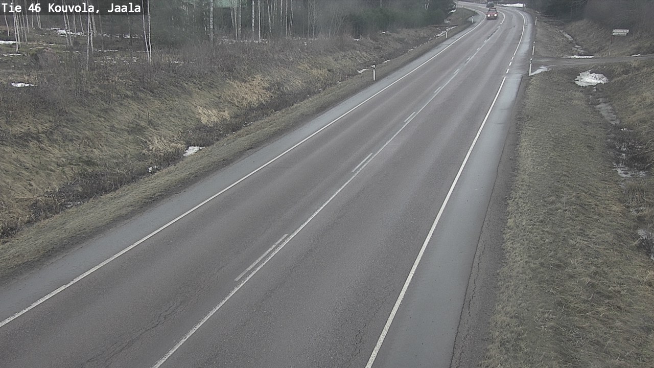 Weather Camera Image Road 46 Kouvola, Jaala, Kouvola, Kymenlaakso