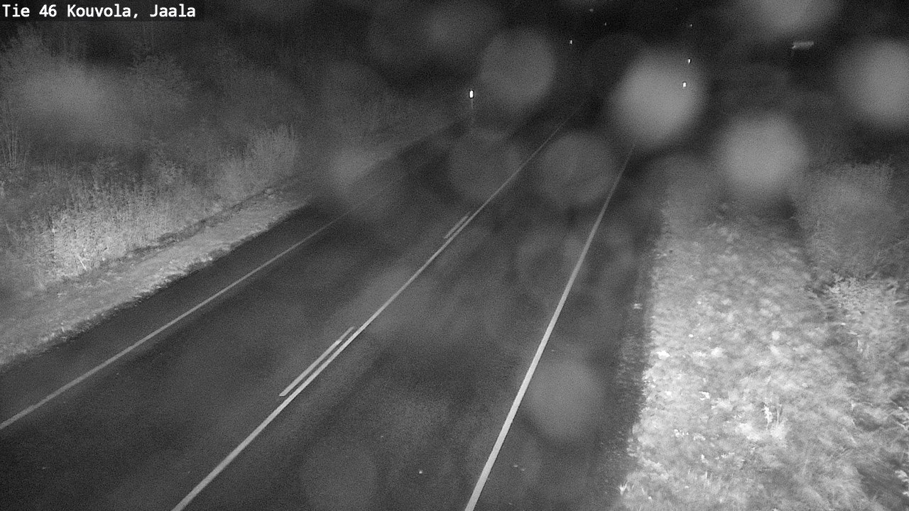 Weather Camera Image Road 46 Kouvola, Jaala, Kouvola, Kymenlaakso