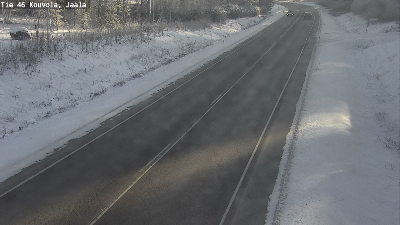 Weather Camera Image Väg 46 Kouvola, Jaala, Kouvola, Kymenlaakso