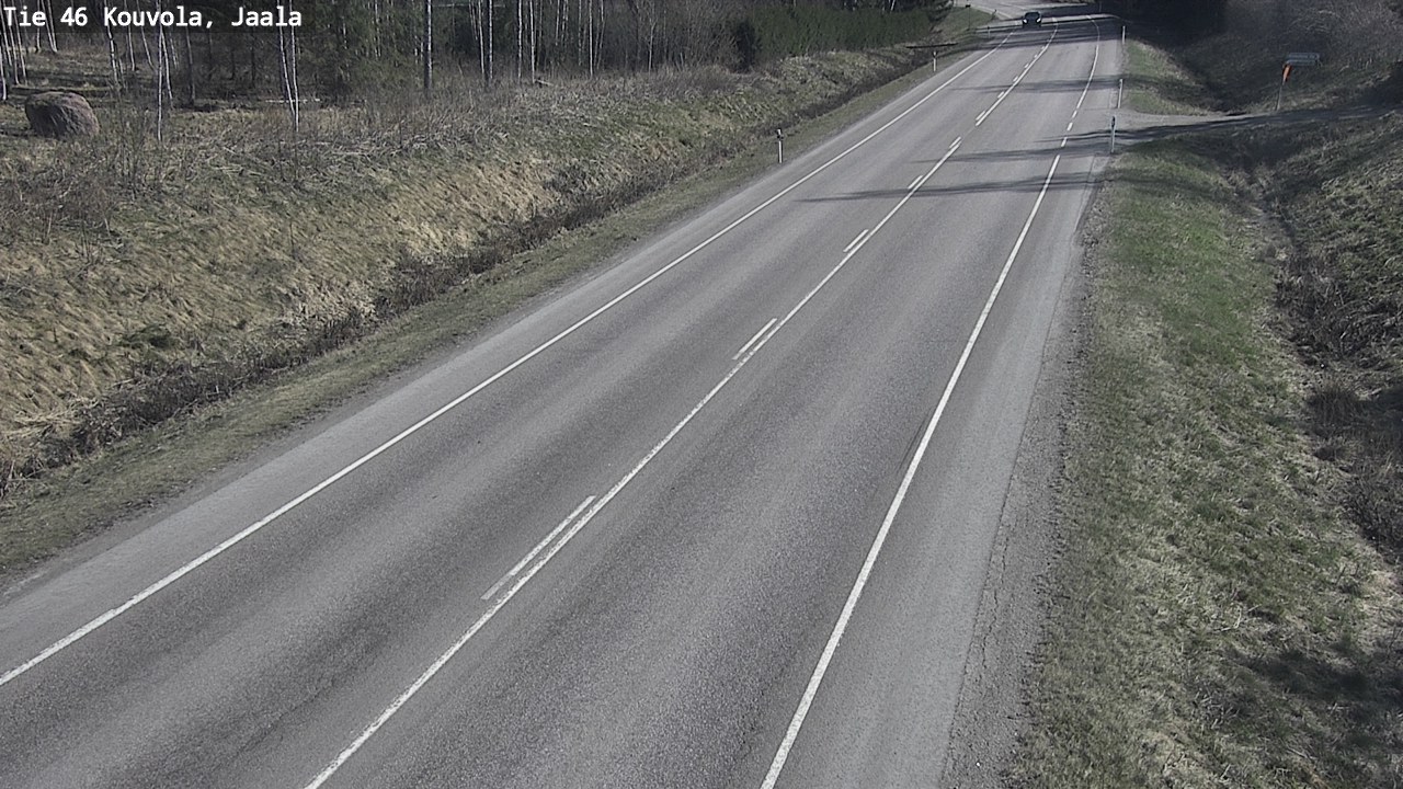 Kelikamerat Kuva Tie 46 Kouvola, Jaala, Kouvola, Kymenlaakso