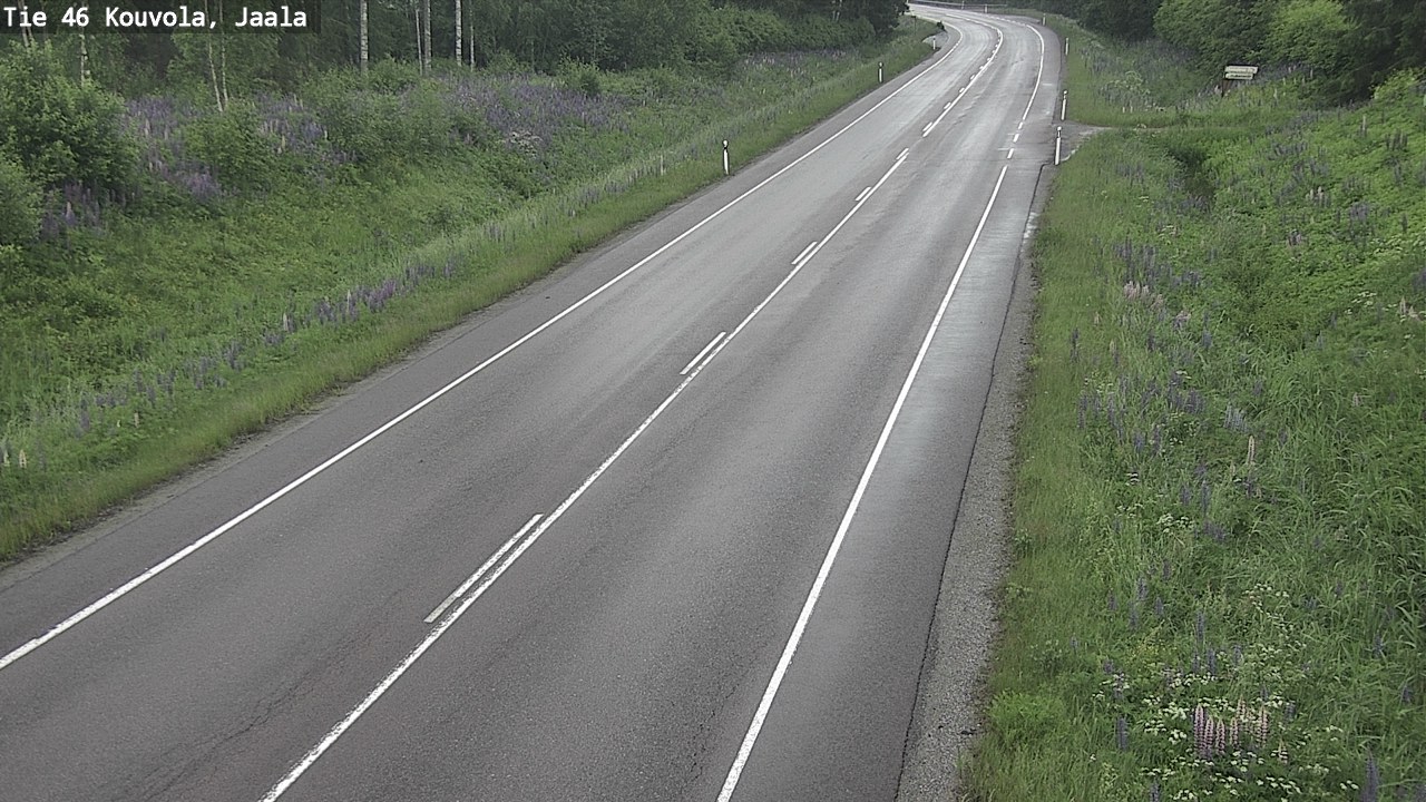 Kelikamerat Kuva Tie 46 Kouvola, Jaala, Kouvola, Kymenlaakso