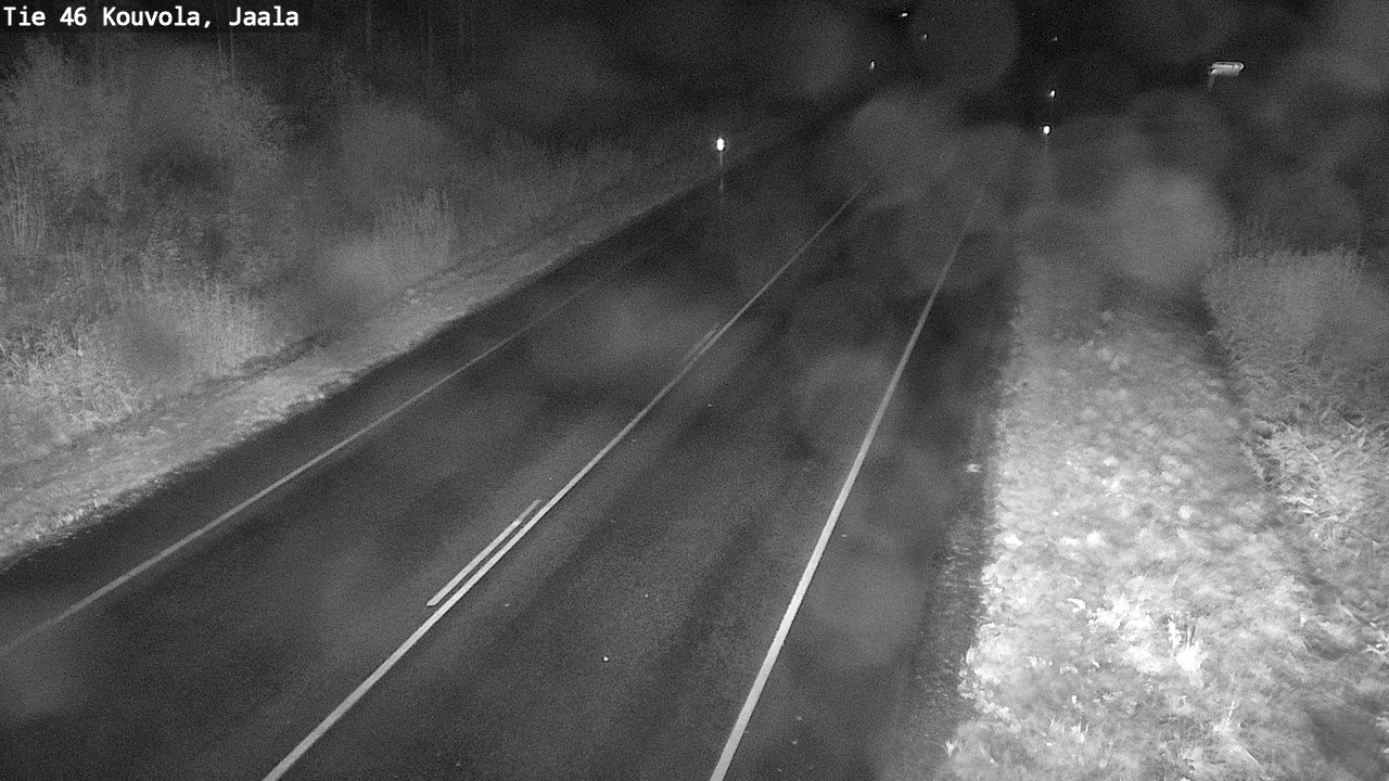 Weather Camera Image Road 46 Kouvola, Jaala, Kouvola, Kymenlaakso