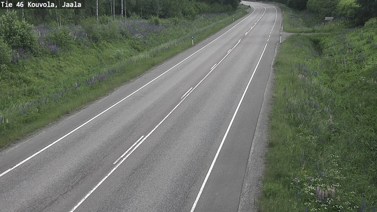 Kelikamerat Kuva Tie 46 Kouvola, Jaala, Kouvola, Kymenlaakso