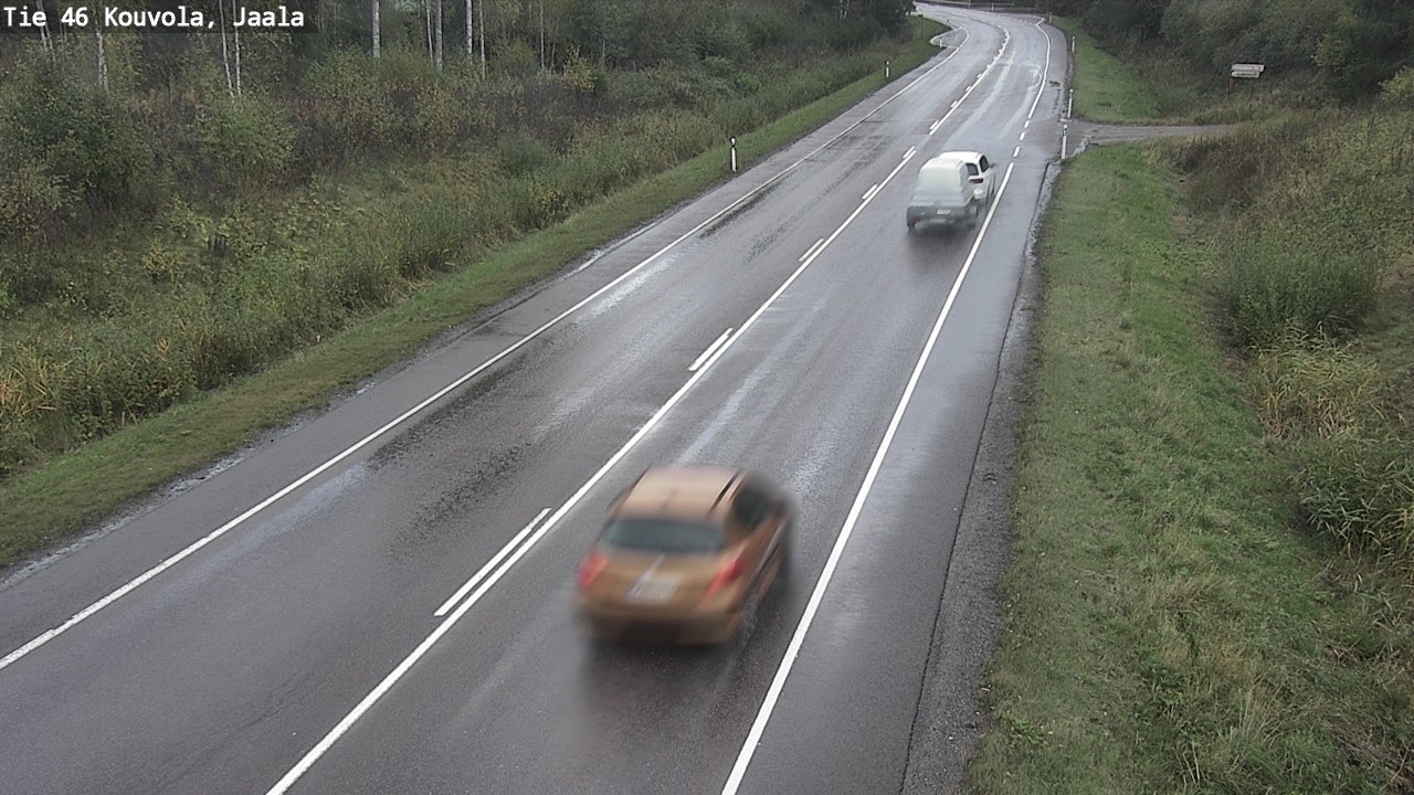 Weather Camera Image Road 46 Kouvola, Jaala, Kouvola, Kymenlaakso