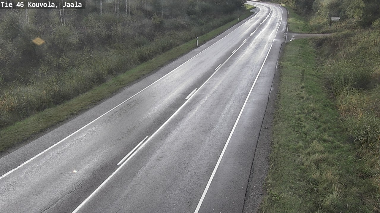 Weather Camera Image Road 46 Kouvola, Jaala, Kouvola, Kymenlaakso