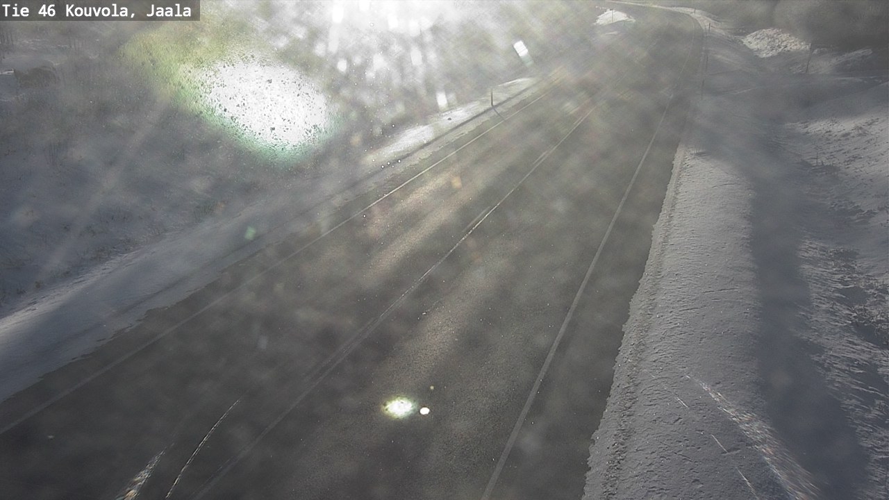 Kelikamerat Kuva Tie 46 Kouvola, Jaala, Kouvola, Kymenlaakso