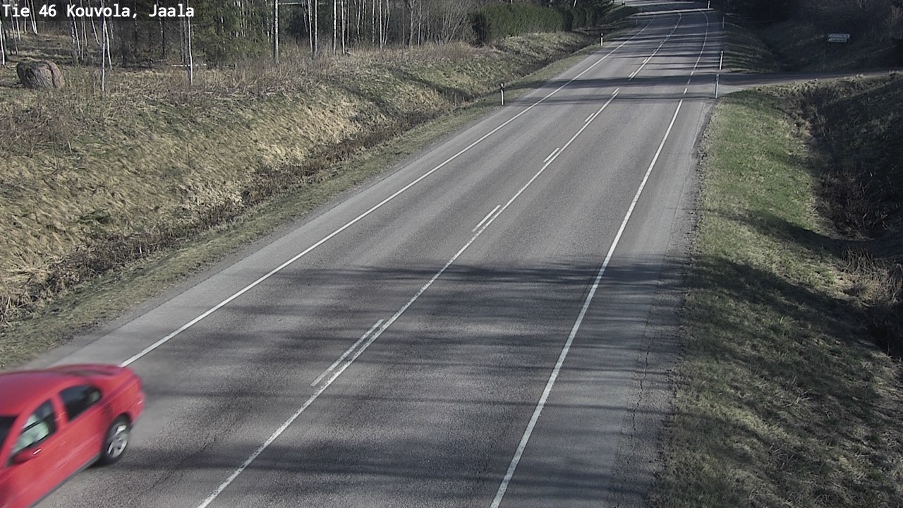 Kelikamerat Kuva Tie 46 Kouvola, Jaala, Kouvola, Kymenlaakso
