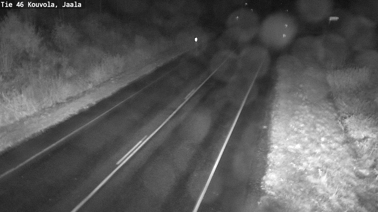Weather Camera Image Road 46 Kouvola, Jaala, Kouvola, Kymenlaakso