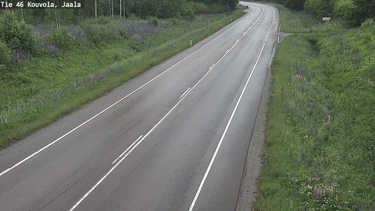 Kelikamerat Kuva Tie 46 Kouvola, Jaala, Kouvola, Kymenlaakso