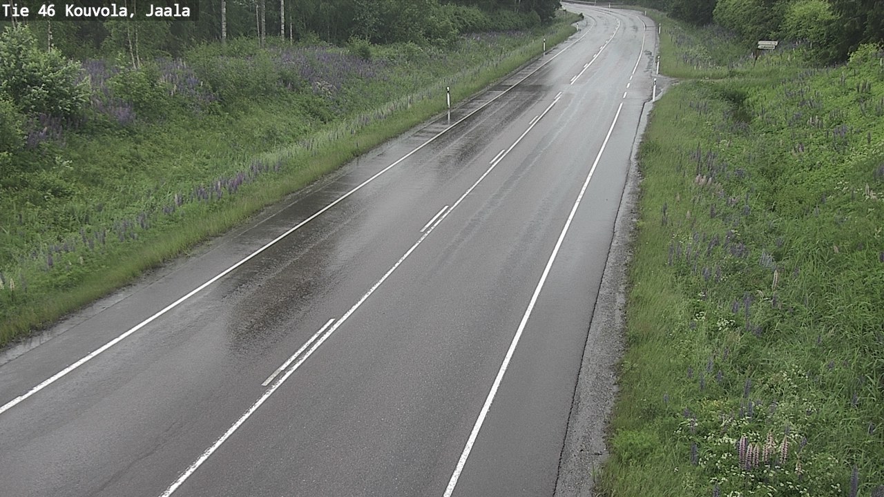Kelikamerat Kuva Tie 46 Kouvola, Jaala, Kouvola, Kymenlaakso