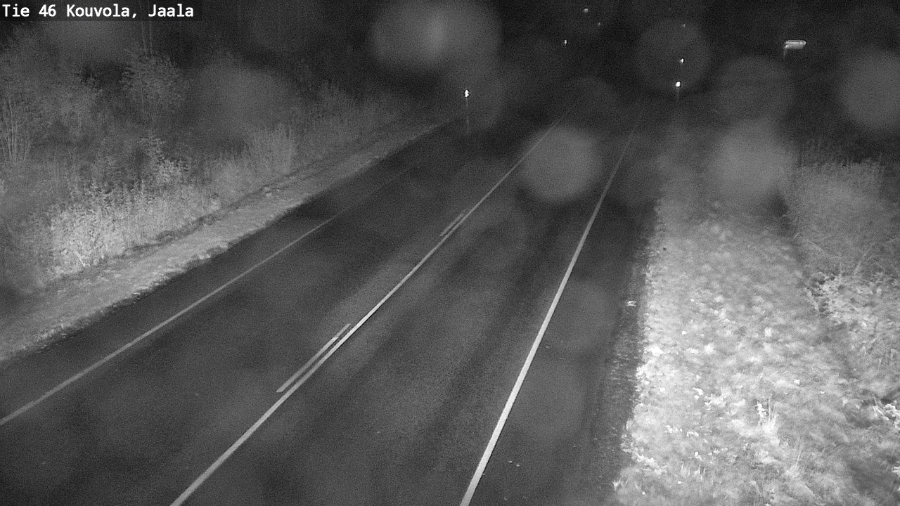 Weather Camera Image Road 46 Kouvola, Jaala, Kouvola, Kymenlaakso