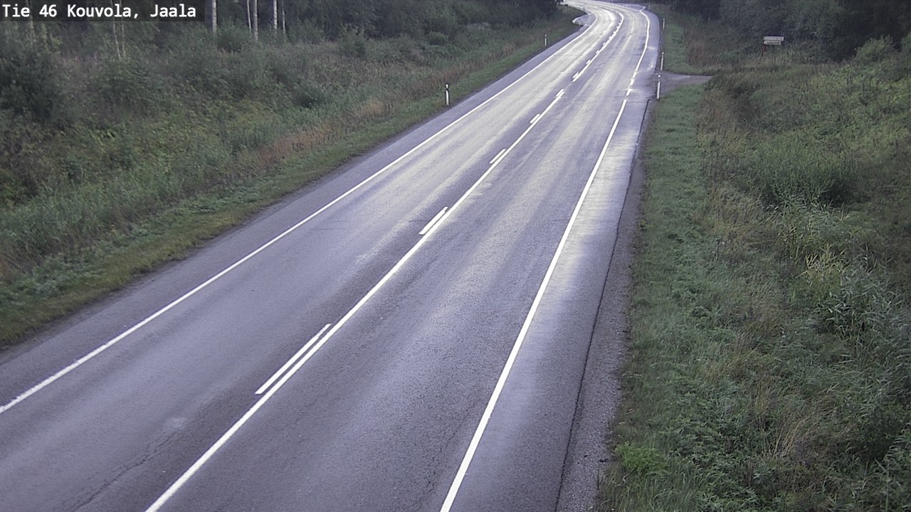 Kelikamerat Kuva Tie 46 Kouvola, Jaala, Kouvola, Kymenlaakso