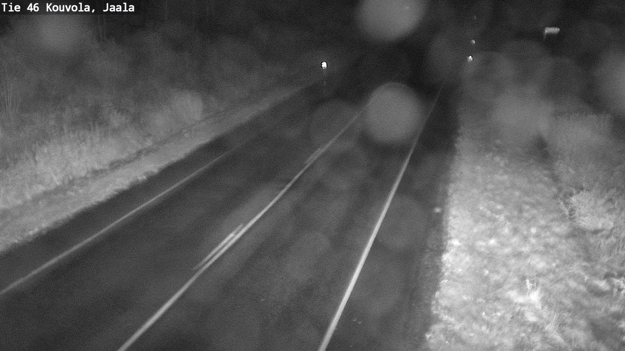 Weather Camera Image Road 46 Kouvola, Jaala, Kouvola, Kymenlaakso