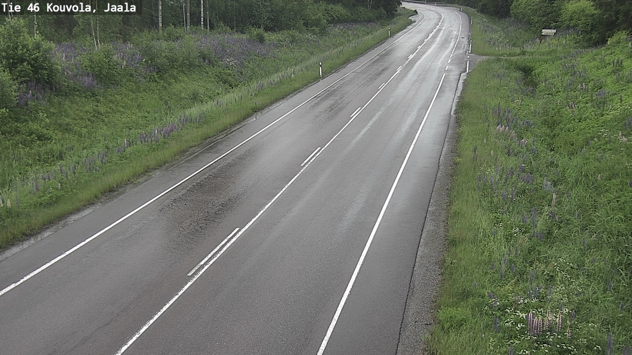 Kelikamerat Kuva Tie 46 Kouvola, Jaala, Kouvola, Kymenlaakso