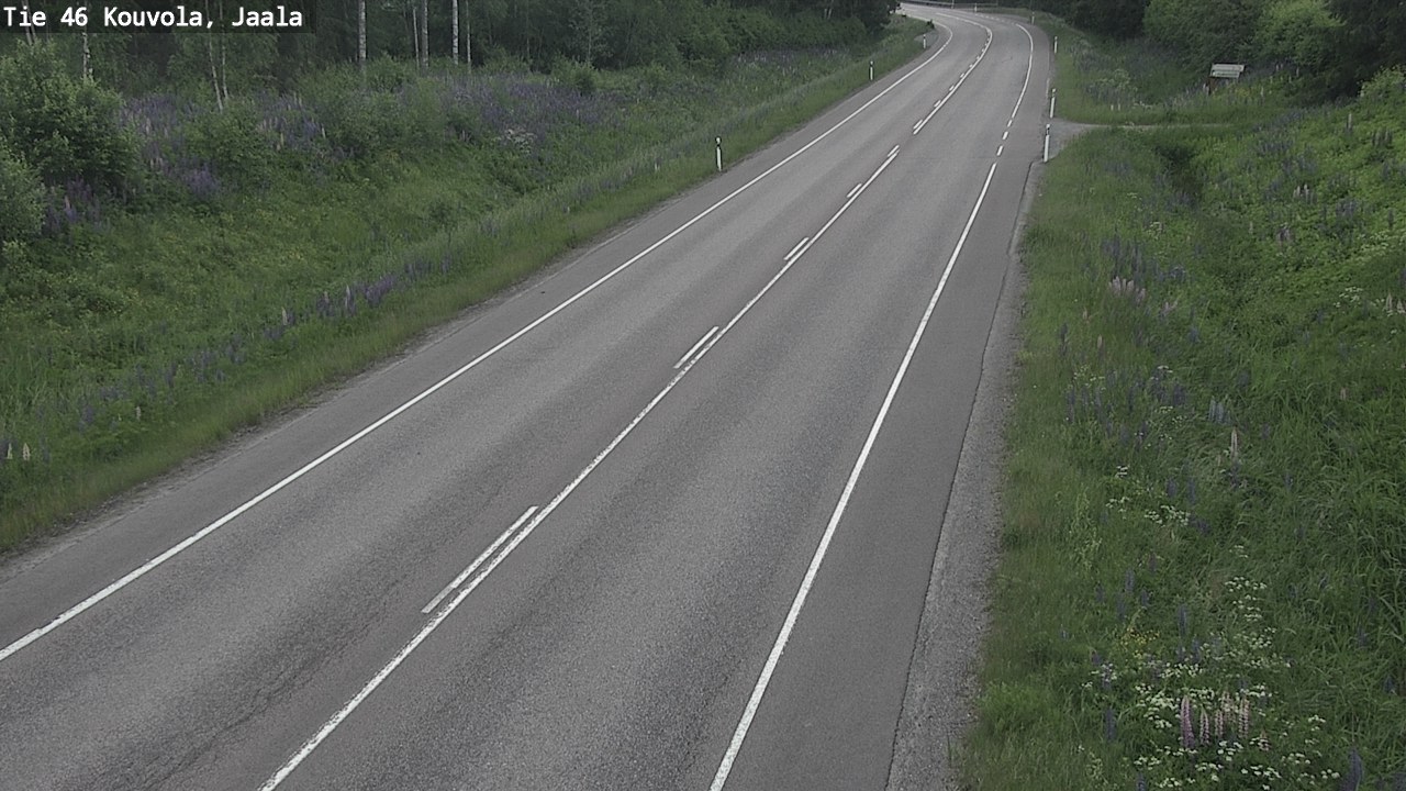 Kelikamerat Kuva Tie 46 Kouvola, Jaala, Kouvola, Kymenlaakso