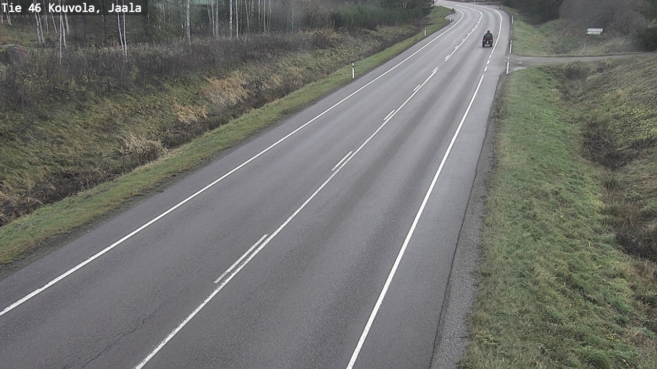 Kelikamerat Kuva Tie 46 Kouvola, Jaala, Kouvola, Kymenlaakso