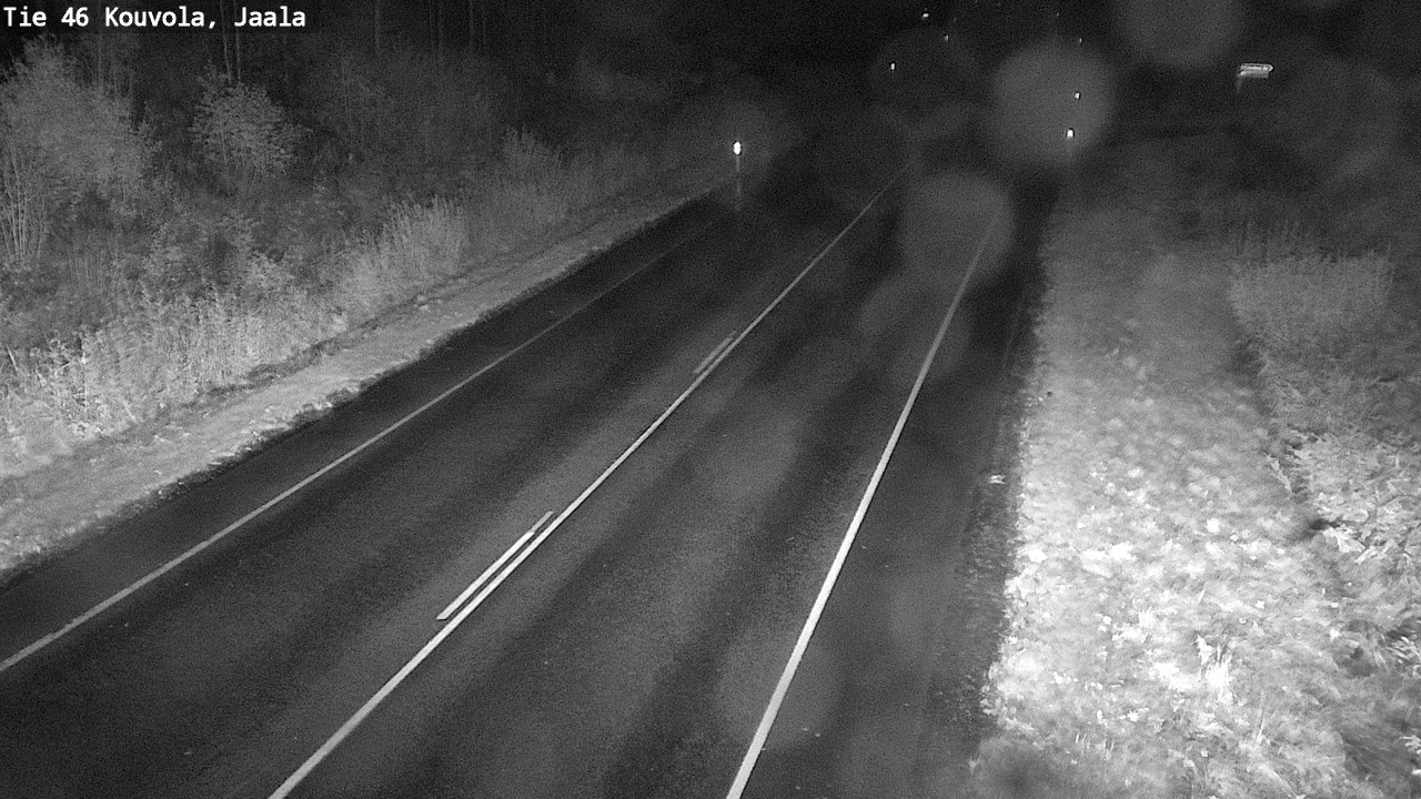 Weather Camera Image Road 46 Kouvola, Jaala, Kouvola, Kymenlaakso