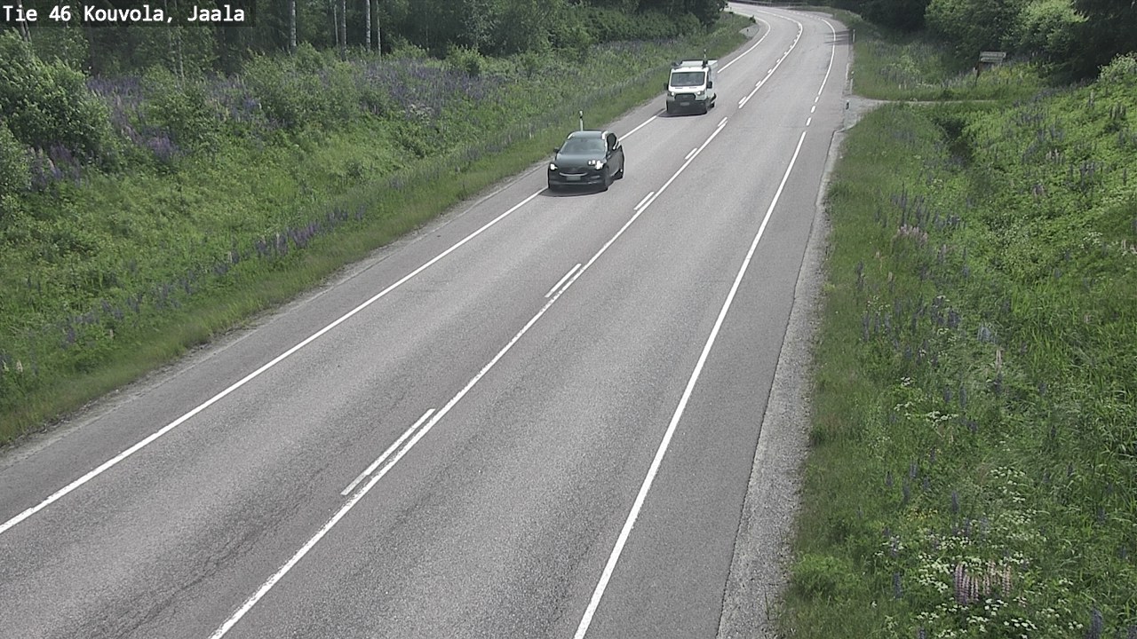 Kelikamerat Kuva Tie 46 Kouvola, Jaala, Kouvola, Kymenlaakso
