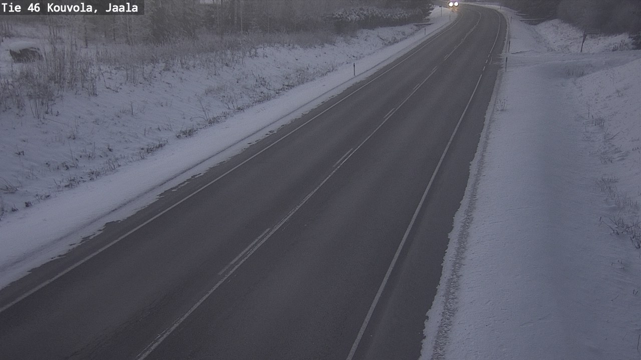 Kelikamerat Kuva Tie 46 Kouvola, Jaala, Kouvola, Kymenlaakso