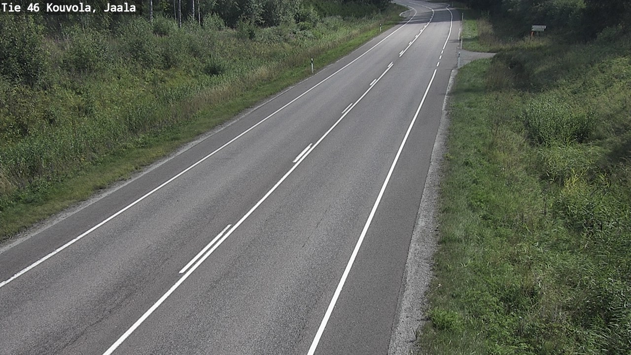 Kelikamerat Kuva Tie 46 Kouvola, Jaala, Kouvola, Kymenlaakso