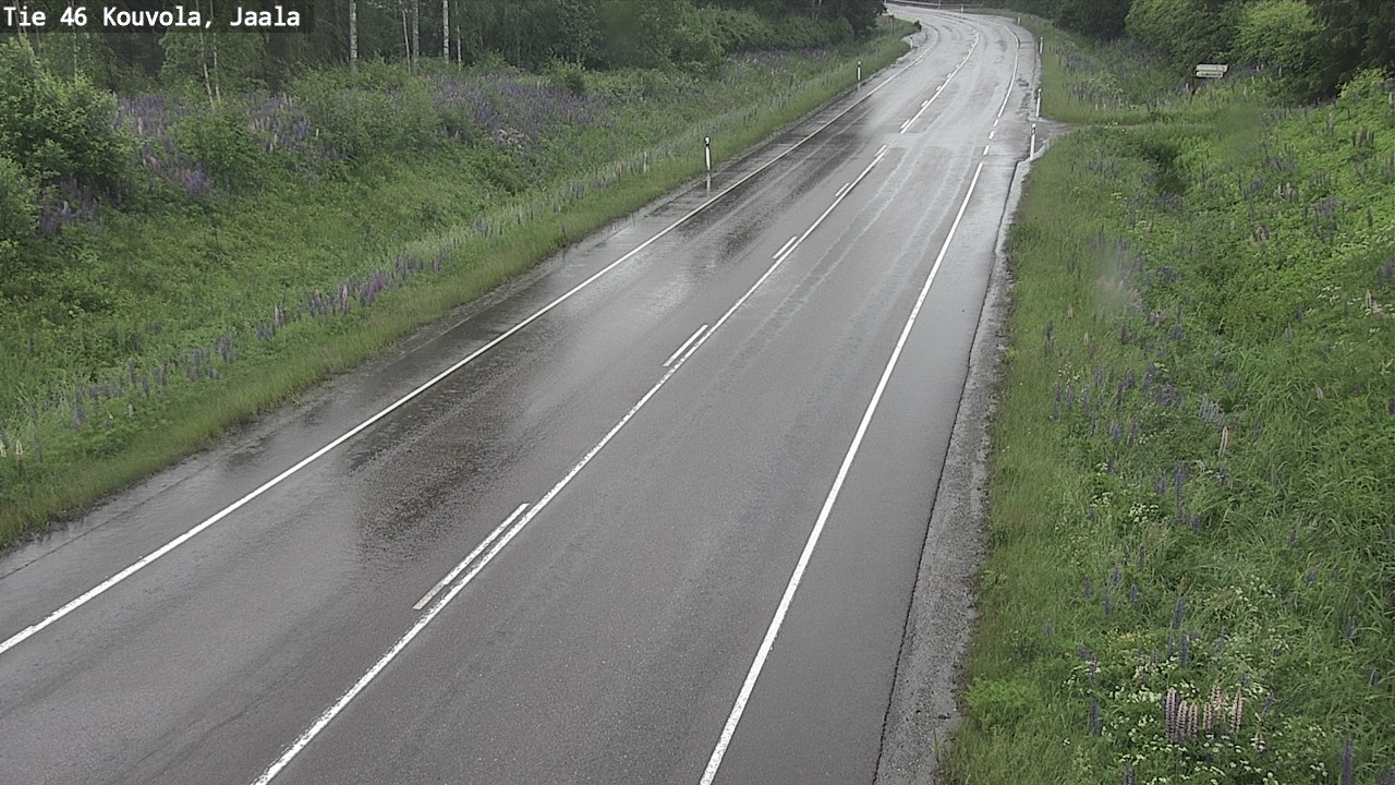 Kelikamerat Kuva Tie 46 Kouvola, Jaala, Kouvola, Kymenlaakso