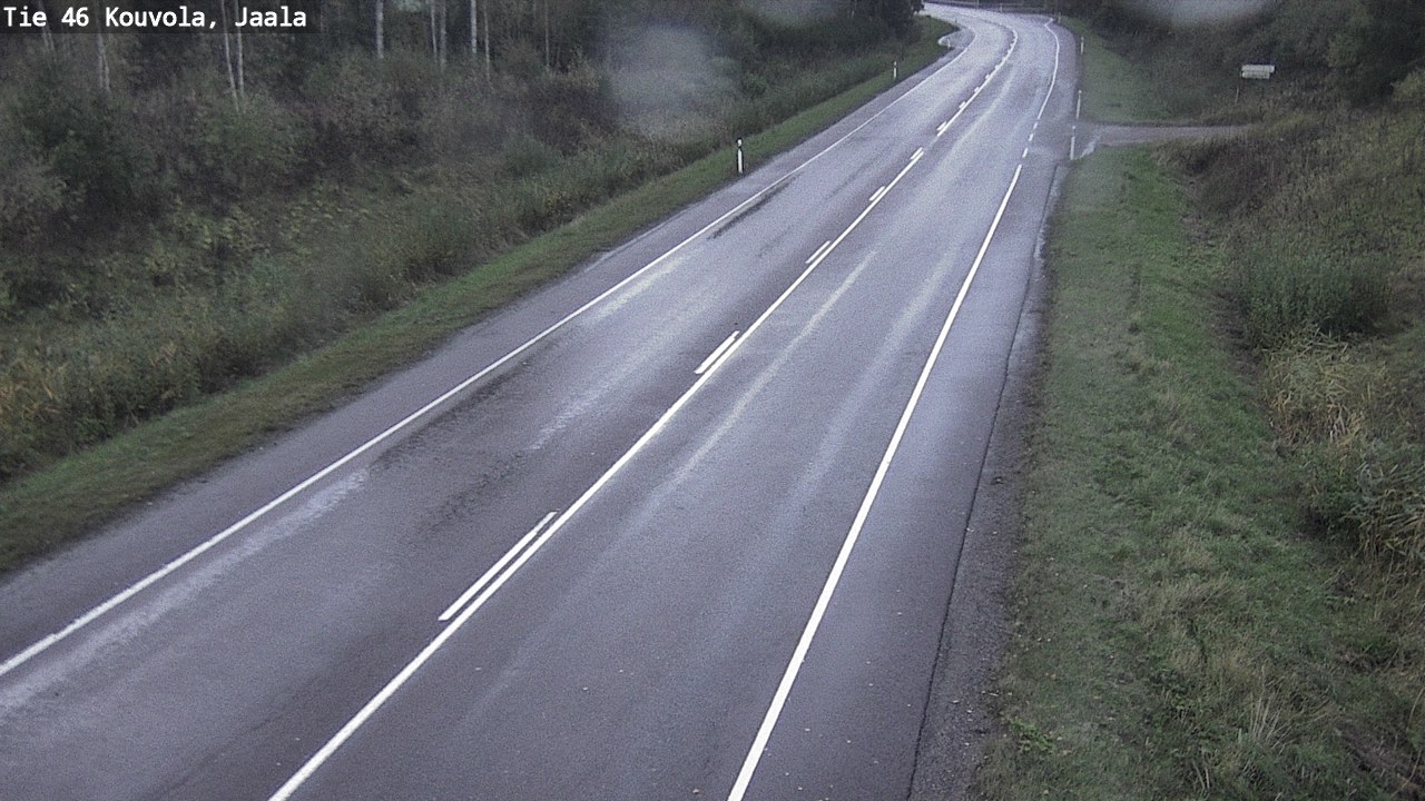 Weather Camera Image Road 46 Kouvola, Jaala, Kouvola, Kymenlaakso