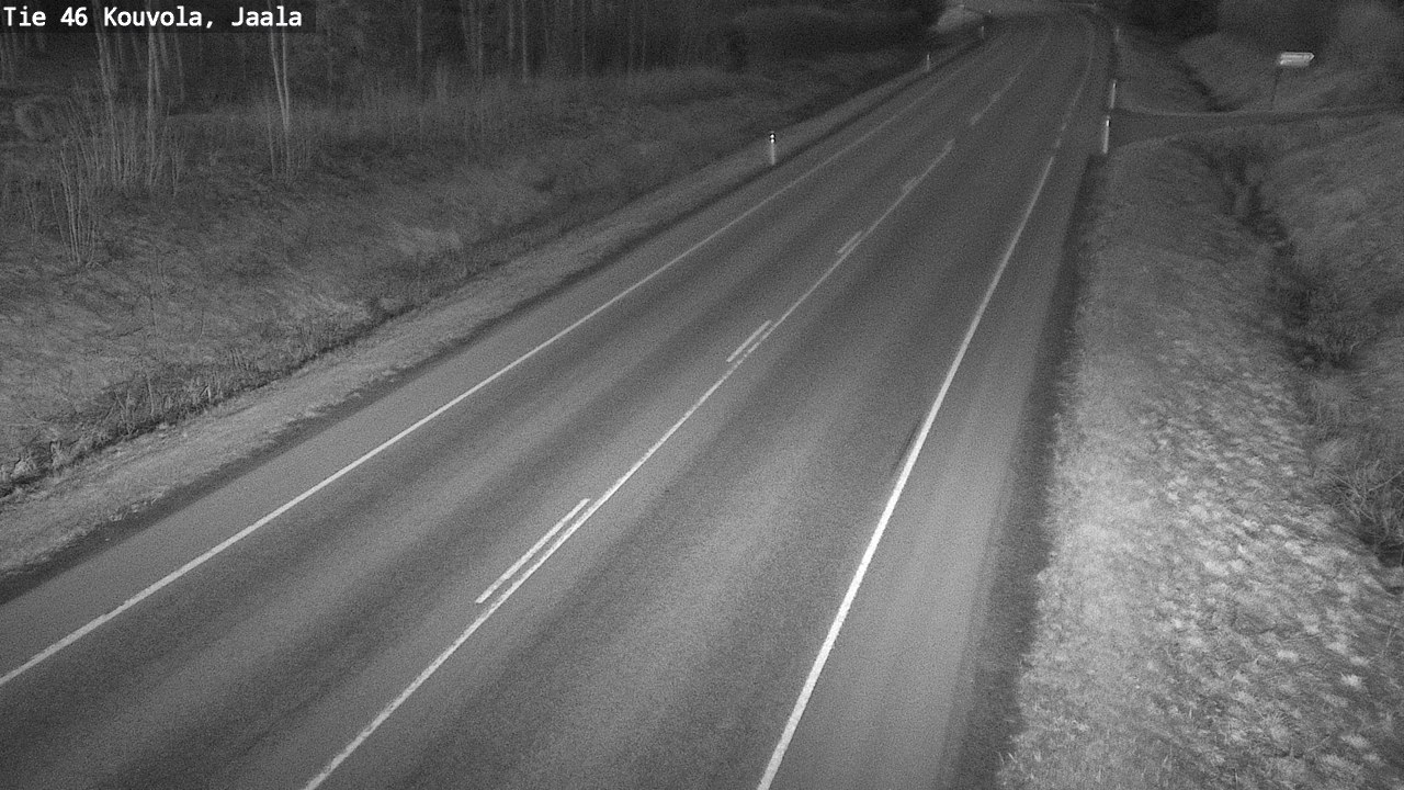 Weather Camera Image Road 46 Kouvola, Jaala, Kouvola, Kymenlaakso