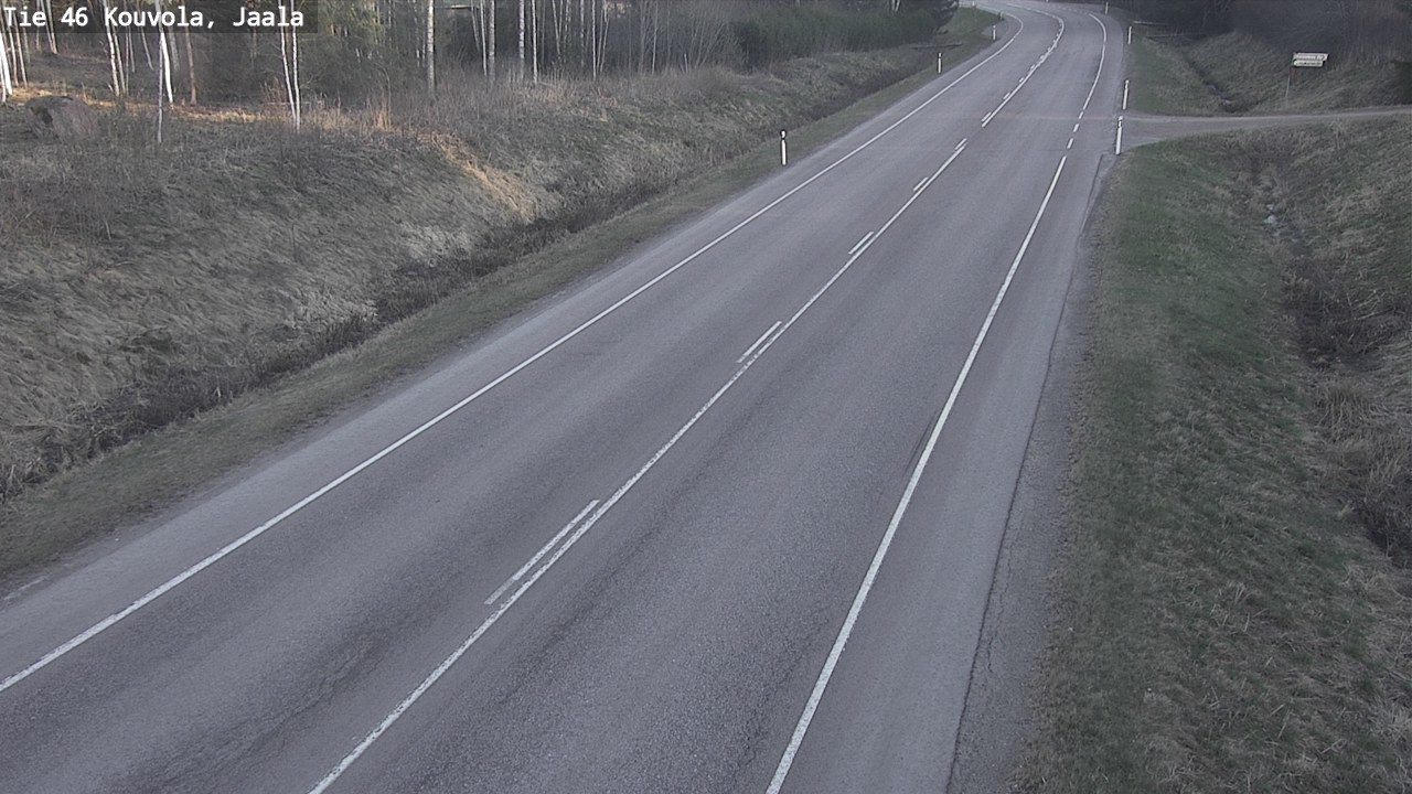 Kelikamerat Kuva Tie 46 Kouvola, Jaala, Kouvola, Kymenlaakso