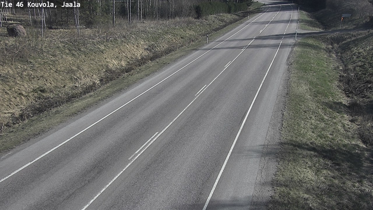 Kelikamerat Kuva Tie 46 Kouvola, Jaala, Kouvola, Kymenlaakso