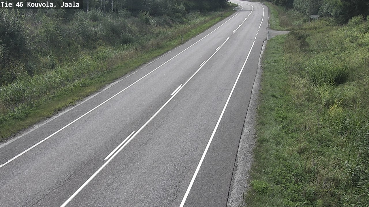 Kelikamerat Kuva Tie 46 Kouvola, Jaala, Kouvola, Kymenlaakso