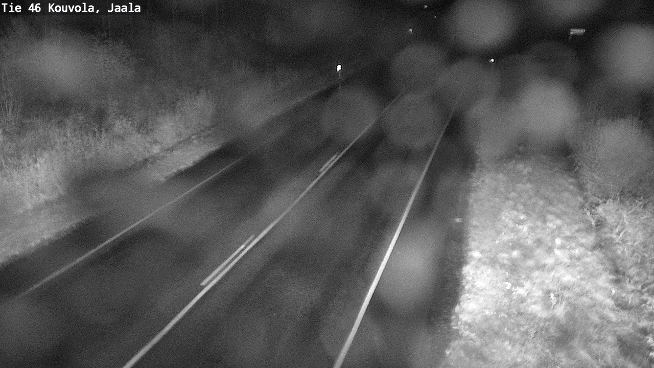 Weather Camera Image Road 46 Kouvola, Jaala, Kouvola, Kymenlaakso