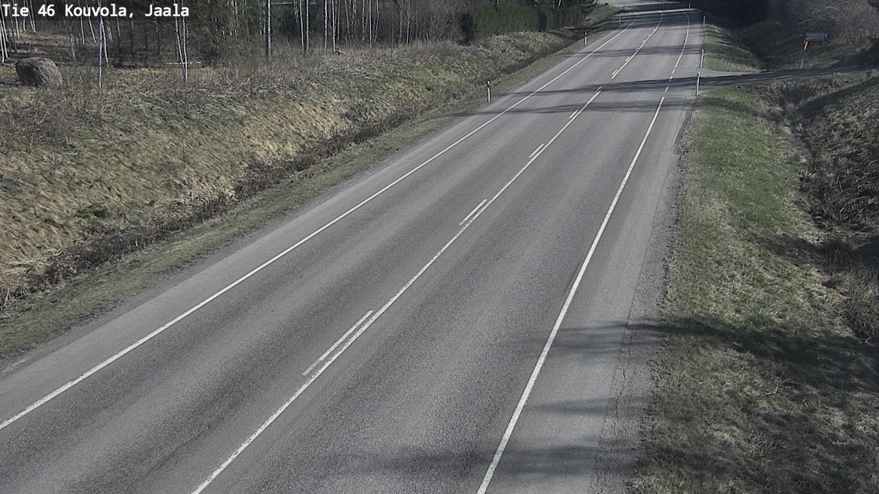Kelikamerat Kuva Tie 46 Kouvola, Jaala, Kouvola, Kymenlaakso