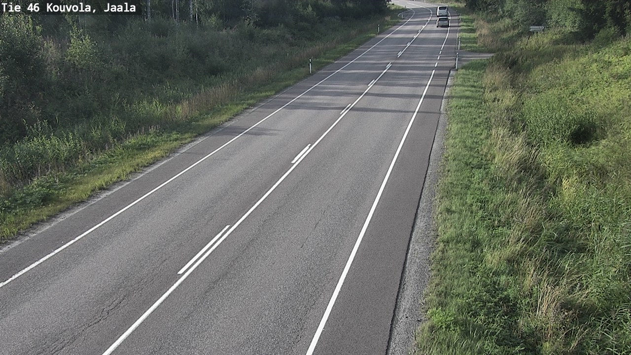Kelikamerat Kuva Tie 46 Kouvola, Jaala, Kouvola, Kymenlaakso