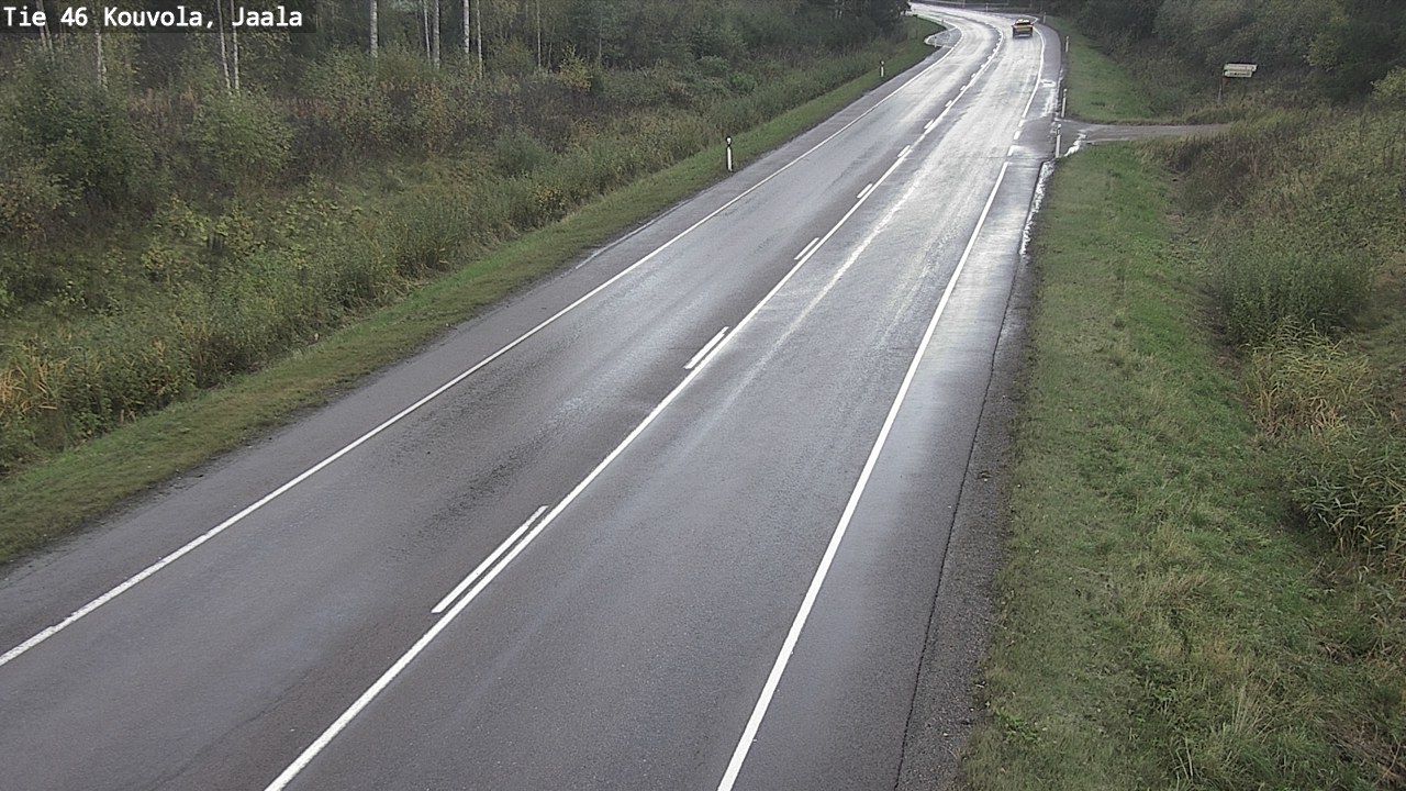 Weather Camera Image Road 46 Kouvola, Jaala, Kouvola, Kymenlaakso